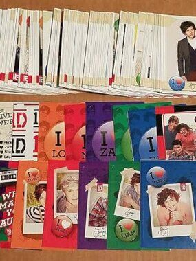 STARDUST CARDS One Direction Official Trading Card Singles 1D Zayn Malik